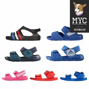 [MYC] Adidas ADILETTE PLAY Giày dép trẻ em màu đen xanh đỏ BA-7133-7135 - Giày dép trẻ em / Giầy trẻ