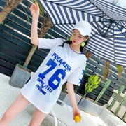 Mùa hè áo tắm của phụ nữ ba mảnh bảo thủ chia sinh viên Hàn Quốc mô hình thể thao bìa bụng slim thu thập bãi biển đồ bơi