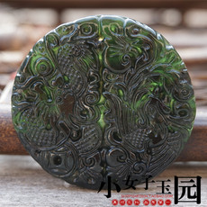 Украшения на шею / Темно зеленый