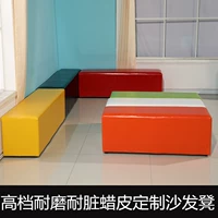 Sáng tạo rắn gỗ chân khủng long giày băng ghế dự trữ phân ghế băng ghế băng ghế sofa ghế sofa thiết kế lưu trữ đồ nội thất footstool - Nội thất giảng dạy tại trường bàn học chống gù cho bé