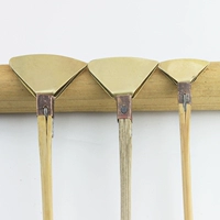 Традиционная кленовая краска для окрашивания вага -окрашиваемого окрашивания DIY Материал инструментов Huang Ping Полу циркулярного вентилятора в форме вентиляционного вентилятора