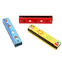 Phim hoạt hình màu nhạc cụ kèn Harmonica trẻ em nhạc đồ chơi bằng gỗ chơi đồ chơi giáo dục cho bé 2-3 tuổi đồ chơi cho trẻ em