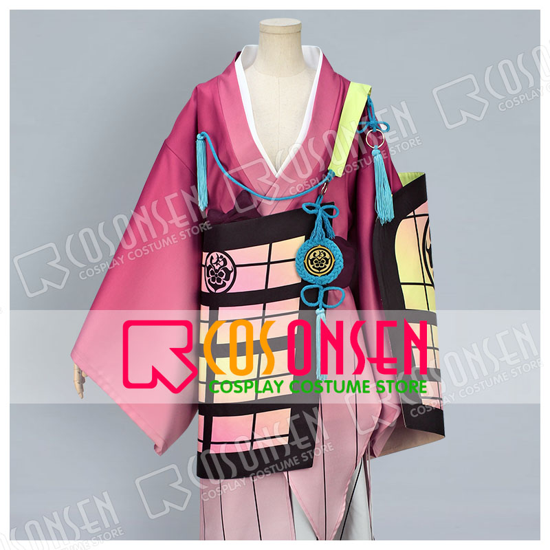 Cosonsen刀剑乱舞cos服宗三左文字cosplay服装原版印花面料定做 淘宝网