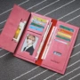 2018 ví nữ phần dài ladies wallet Hàn Quốc phiên bản của các gói thẻ mỏng new mềm mặt ví nhỏ ví của phụ nữ ví chanel