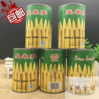 Longjiang Brand Corn Bamboo Shoot Shoot Connied Corn Bamboo Shoots, жареные ребра, горячий горшок с холодным смешиванием 425 г*5 банок, многопровинциальная бесплатная доставка