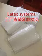 Nhà máy Thái Lan Hệ thống latex Thái Lan gối bảo vệ gối cổ tử cung bằng nhựa mềm quản lý cửa hàng