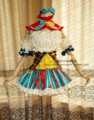 taobao agent Lovelive! Fairy Tale Bai Xueji White Snow Bird Cosplay Custom