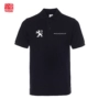 Dongfeng logo xe logo áo polo nam và nữ overalls Che Youhui cotton ve áo ngắn tay tùy chỉnh 4S shoping dụng cụ mùa hè áo polo form rộng