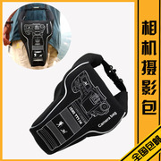 Phụ kiện túi máy ảnh SLR túi máy ảnh kỹ thuật số leo túi lót dày ngụy trang mới túi mềm