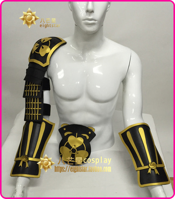 taobao agent [Eight Mangxing] Swordsmanship Dance Master Ji Zhenzong Armor armor handbag cosplay props