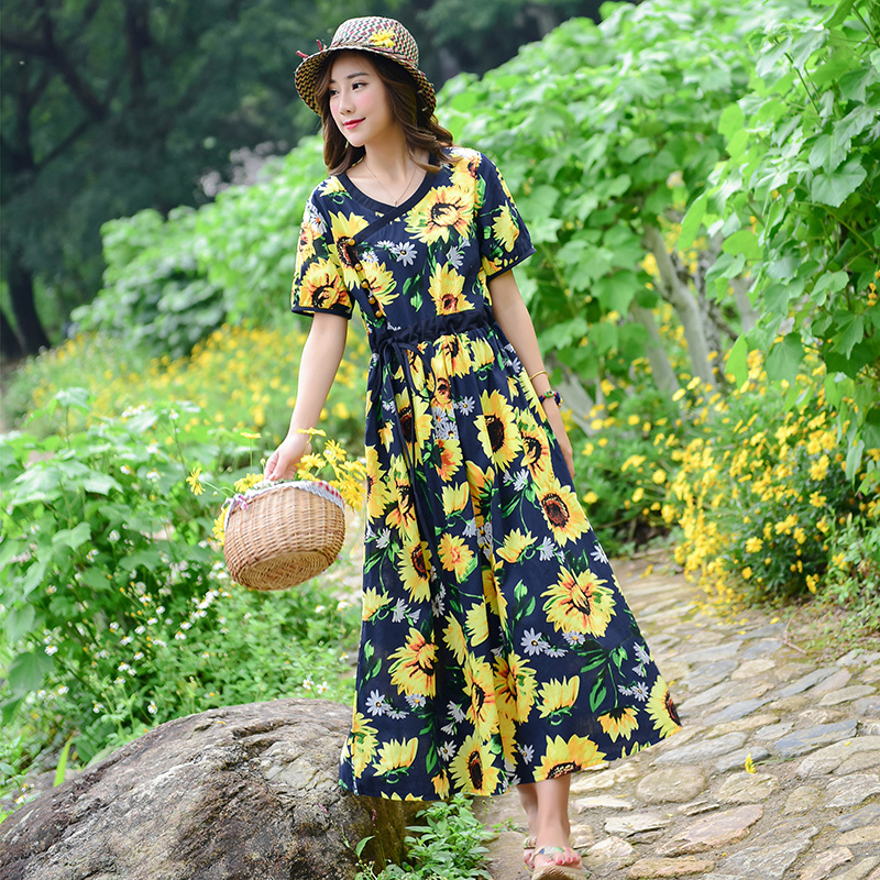 Short Sleeve Travel Dress