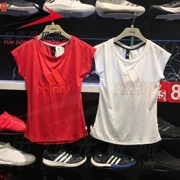 Adidas Thể Thao Ngắn Tay Áo T-Shirt Nữ 2018 Mùa Hè Mới DT5371 CZ2372 BK5062 DW8913