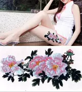 Nữ Hình xăm không thấm nước Nhãn dán Hoa hồng Cánh tay Hoa Chân Nhãn dán Cơ thể Hình xăm Hàn Quốc Nhãn dán Hàn Quốc