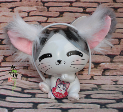 taobao agent Hair accessory, headband, cosplay, fox, raccoon