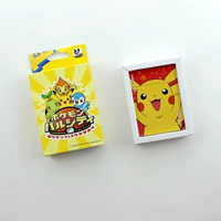 Anime Poker Pokemon Pikachu Phim Hoạt Hình Nhật Bản Thẻ Ngoại Vi Pokemon hình dán