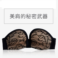 Strapless bra ống đầu bọc ngực tập hợp non-slip trên vẻ đẹp vô hình trở lại ngực nhỏ sexy mỏng đồ lót áo ngực đồ lót calvin klein nữ chính hãng