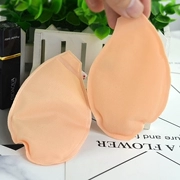 2 cặp dầu pad từ tính massage massage túi nước chèn áo ngực chèn đồ lót ngực pad tinh dầu hoa hồng