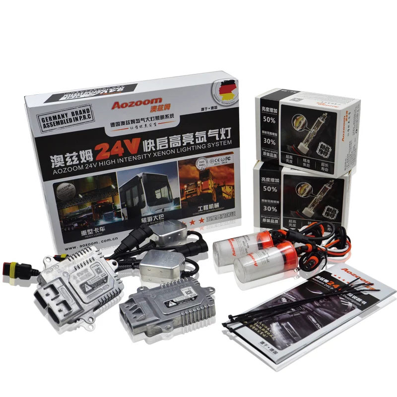 Набор из светильников HID для одного света специальных огней Aozoom Truck Germany Cymblymid Lights Stanker Town Flow