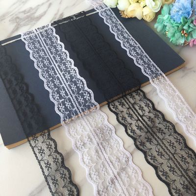 taobao agent [Lace Lace] BJD baby clothes DIY decorative OB11 hair ornament width 23mm 45mm skirt small lace