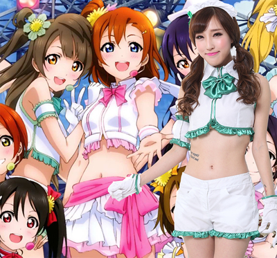 taobao agent Spot COS Japanese anime clothing Chara -ni Love Live