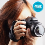 Ba lô cho máy ảnh DSLR Nikon D3300 D3400 D5300 D5500 dây đeo cổ tay - Phụ kiện máy ảnh DSLR / đơn