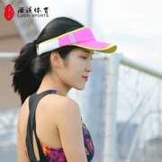 LX SPORTS chính hãng giải trí thể thao trống rỗng mũ lưỡi vịt nhanh chóng hướng dẫn khô mồ hôi chạy marathon ngoài trời nam nữ