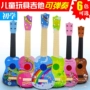 Mô phỏng đàn guitar đồ chơi âm nhạc trẻ em có thể chơi nhạc cụ ukulele cậu bé gái mới bắt đầu shop đồ chơi trẻ em