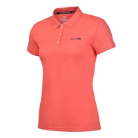 [Xác thực một mất mười] 361 áo nữ mùa hè ve áo tay ngắn tay áo thể thao POLO top 561724860A áo phông polo