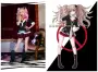 Trò chơi cosplay anime chiếu trên vũ điệu tròn Enoshima khiên bảo vệ trang phục COS gốc miễn phí bưu chính - Cosplay cosplay 2b