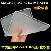 Huawei M2 10,0 Lan qua bảo vệ tay áo M2-A01L W tablet 10,1 inch silicone vỏ mềm bìa vỏ - Phụ kiện máy tính bảng