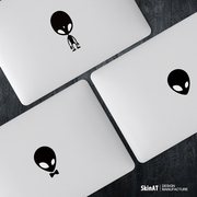 SkinAT MacBook Air Sticker Mac Case Alien Foil Máy tính xách tay Apple phụ kiện