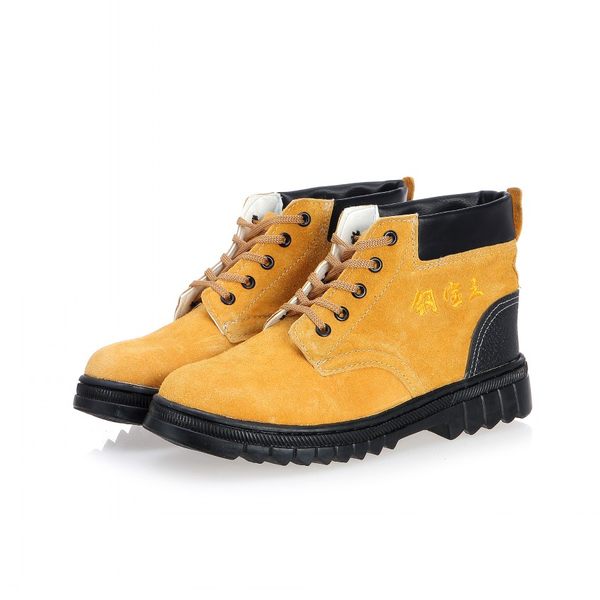 Демисезонные безопасные маслостойкие очень большие туфли для кожаной обуви