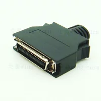 Yunteng MC36M-K-Al SCSI Plugul HPCN36 Мужская пластиковая оболочка 36-ядочный сварки сварки.