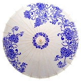 Сине-белое потолочное украшение, ханьфу, ципао, косплей