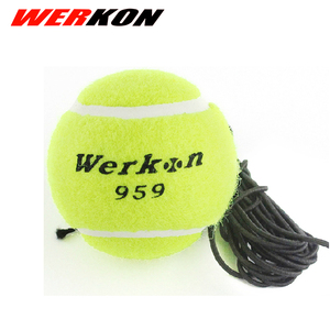 WerKon đích thực đặc biệt duy nhất tennis vợt đào tạo vành đai dây đàn hồi quần vợt vành đai dòng tennis huấn luyện viên độ đàn hồi cao