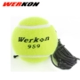WerKon đích thực đặc biệt duy nhất tennis vợt đào tạo vành đai dây đàn hồi quần vợt vành đai dòng tennis huấn luyện viên độ đàn hồi cao đồ tennis