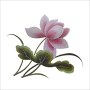 Nổi tiếng cổ thêu nghệ thuật thêu thêu kit tự làm người mới bắt đầu handmade hoa trang trí 25 * 25CM