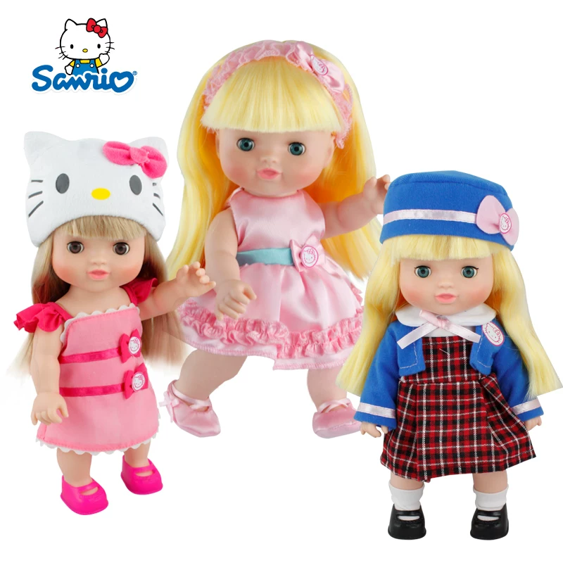 Hello Kitty, фуксия кукла для переодевания, игрушка