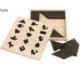 Câu đố mô hình giấy 3D puzzle giấy lắp ráp mô hình trẻ em của handmade câu đố TỰ LÀM đồ chơi thông minh mô hình nhà giấy