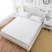 Giường 笠 màu trắng tinh khiết nâng cao giường che giường bìa mảnh duy nhất nệm bộ Simmons bảo vệ bìa khách sạn khách sạn chống trượt bìa
