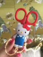 Hello kitty, японские милые портативные ножницы, (в наличии на складе)