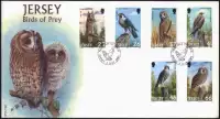 MM-SF14 British 2001 опубликовал шесть марок (Owls, Peaks), чтобы запечатать мошенничество