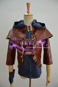 Tùy chỉnh 
            LOL Liên Minh Huyền Thoại cosplay/nhà thám hiểm Ezreal EZ/trang phục cos kính bảo hộ, áo giáp tay và nơ