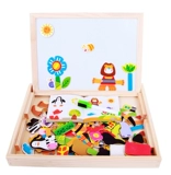 Магнитная доска для рисования, интеллектуальная головоломка для детского сада, настольная игра, игрушка, раннее развитие, 3-6-9 лет