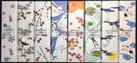 彩 Bộ in ấn EngIMONO 8 hương vị 6 gói trải nghiệm hương nhang kiểu Nhật - Sản phẩm hương liệu hương vòng