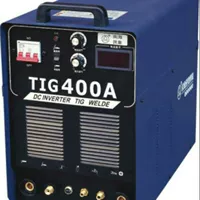Genxiang TIG-400A Двойное движение инвертированное сварки сварки дуги постоянного тока сварки сварки двойного использования.