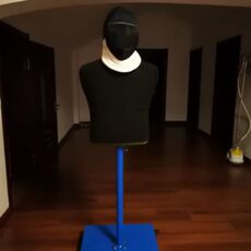 защита 击剑器材-靶人 人形剑靶 训练靶人 坚固耐用 出口品质