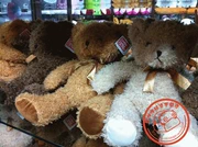 2012 nhút nhát gấu gấu bông thêm gấu lớn đồ chơi sang trọng món quà sinh nhật sang trọng vải đồ chơi 50cm