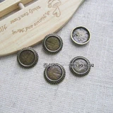 Ретро аксессуар ручной работы, аксессуары, DIY, с драгоценным камнем, 14мм, 3 шт
