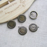 Ретро аксессуар ручной работы, аксессуары, DIY, с драгоценным камнем, 14мм, 3 шт